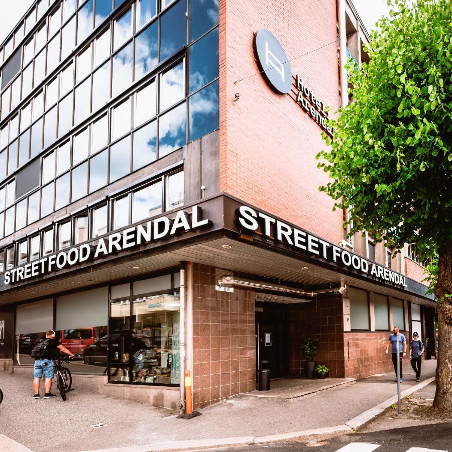 Hotell Arendal Εξωτερικό φωτογραφία